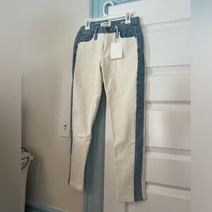 Frame Le High Straight Jeans